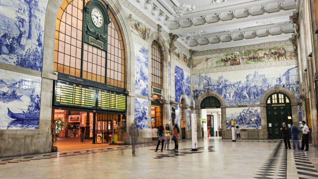 San Bento, visita guiada en oporto