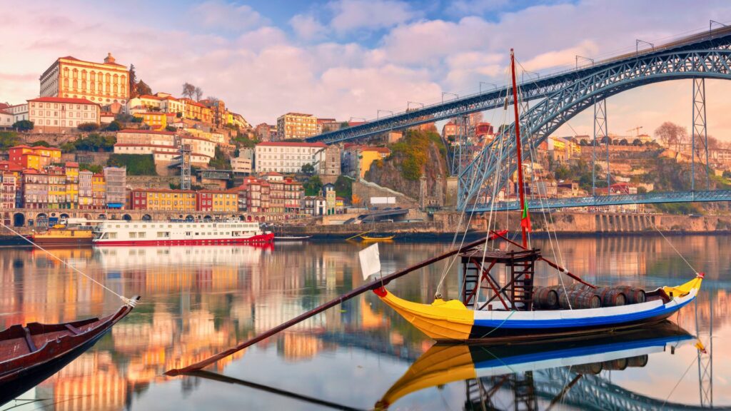 visita guiada en oporto, puente don luis