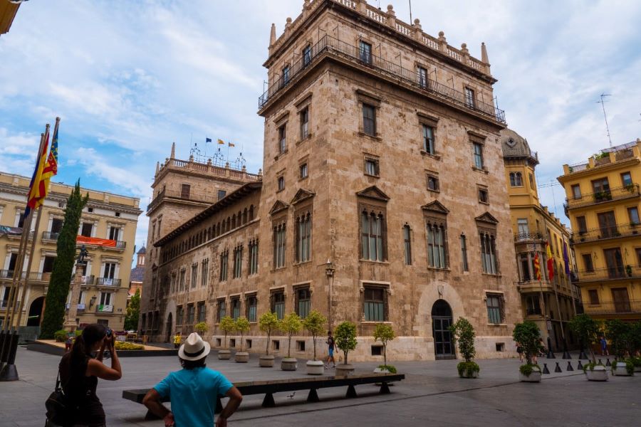 PALACIO GENERALITAT 1