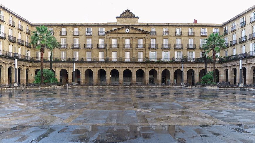 PLAZA NUEVA BILBAO