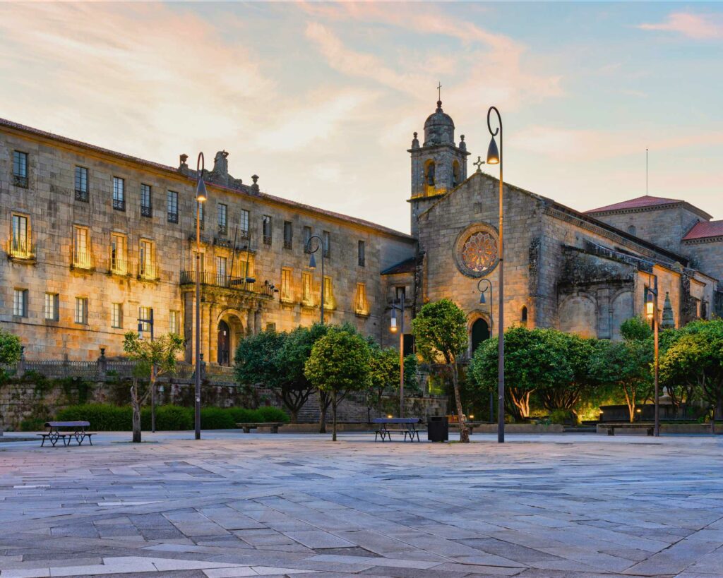 Visita guiada en Pontevedra