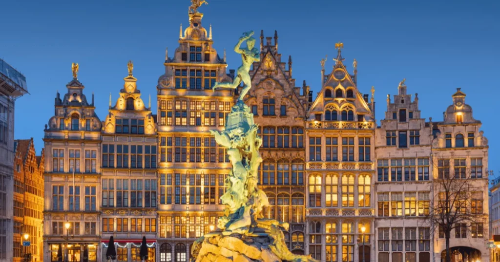 Visita guiada en Amberes 2 Visita guiada en Amberes, self-.guided tour in Antwerp