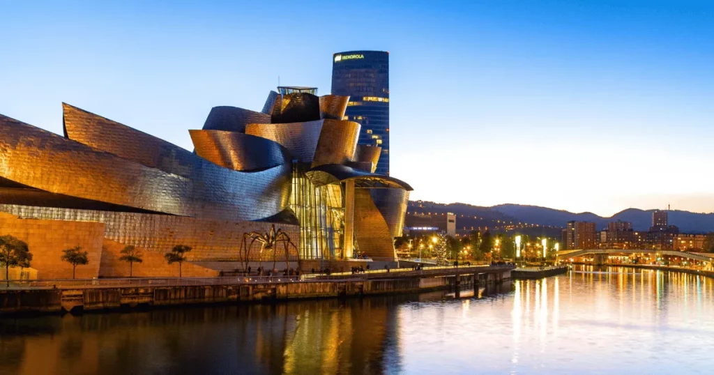 Self-guided tour in Bilbao 2 Visita guiada en Bilbao, self-guided tour in Bilbao