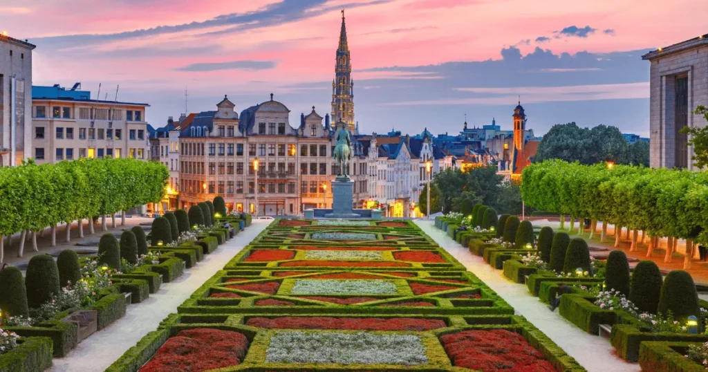 Self-guided tour in Brussels 2 Visita guiada en Bruselas