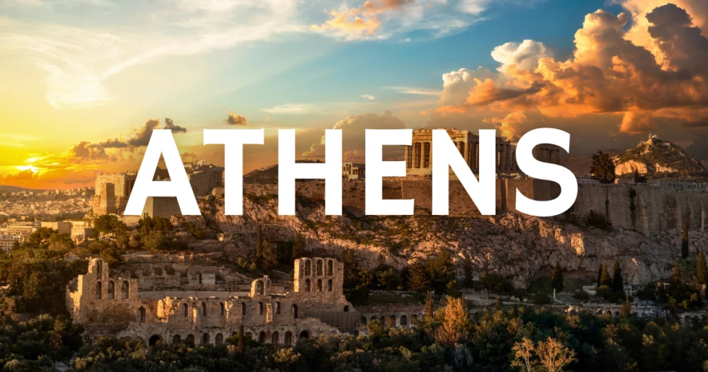 Things to do in Athens