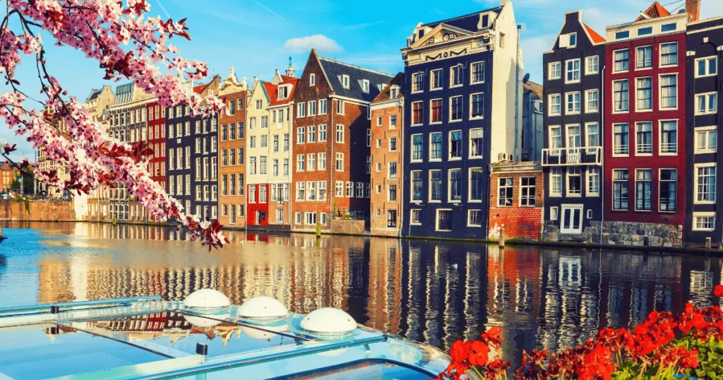 Visita guiada en Ámsterdam 2 visita guiada en Ámsterdam, self-guided tour in Amsterdam
