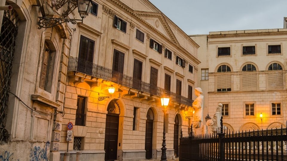 Things to do in Palermo. The heart of Sicily. 8 Palacio Bonocore