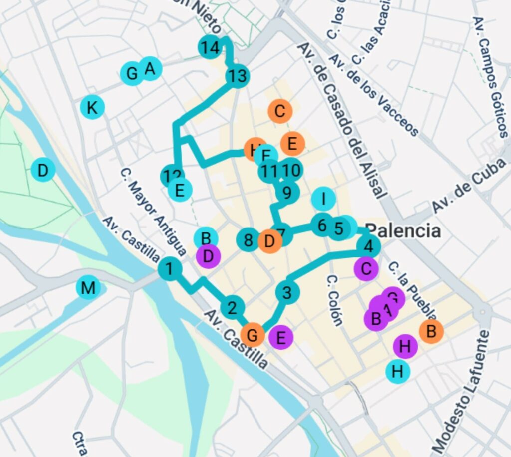 Visita guiada en Palencia 5 Palencia 1