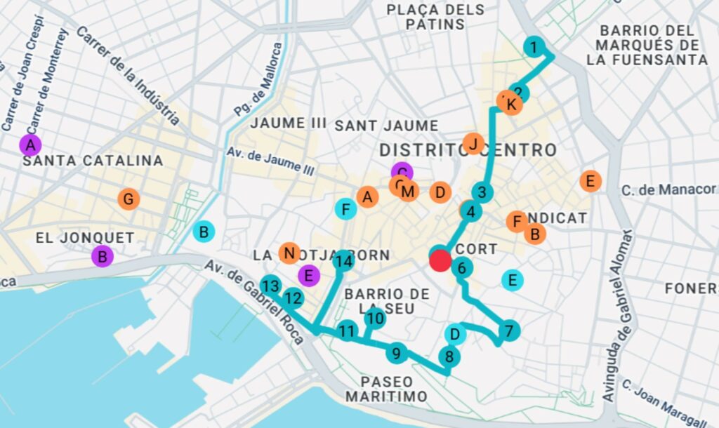 Visita guiada en Palma de Mallorca 5 Palma de Mallorca