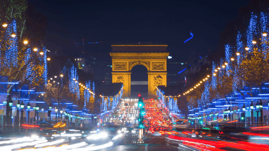 10 Destinos y Mercadillos Navideños TOP 2025 5 Paris