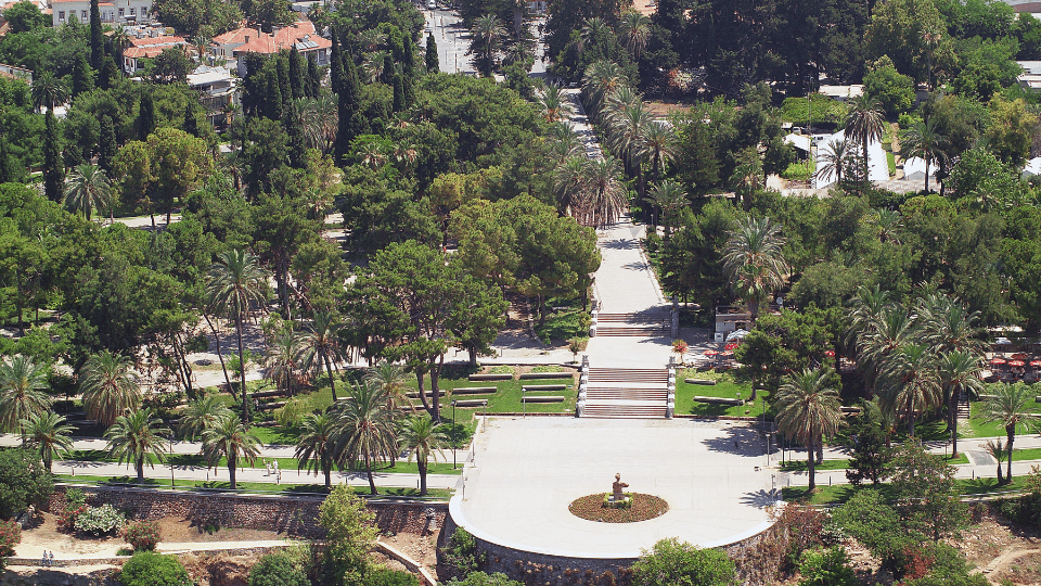 Parque Karaalioglu Parque Karaalioglu