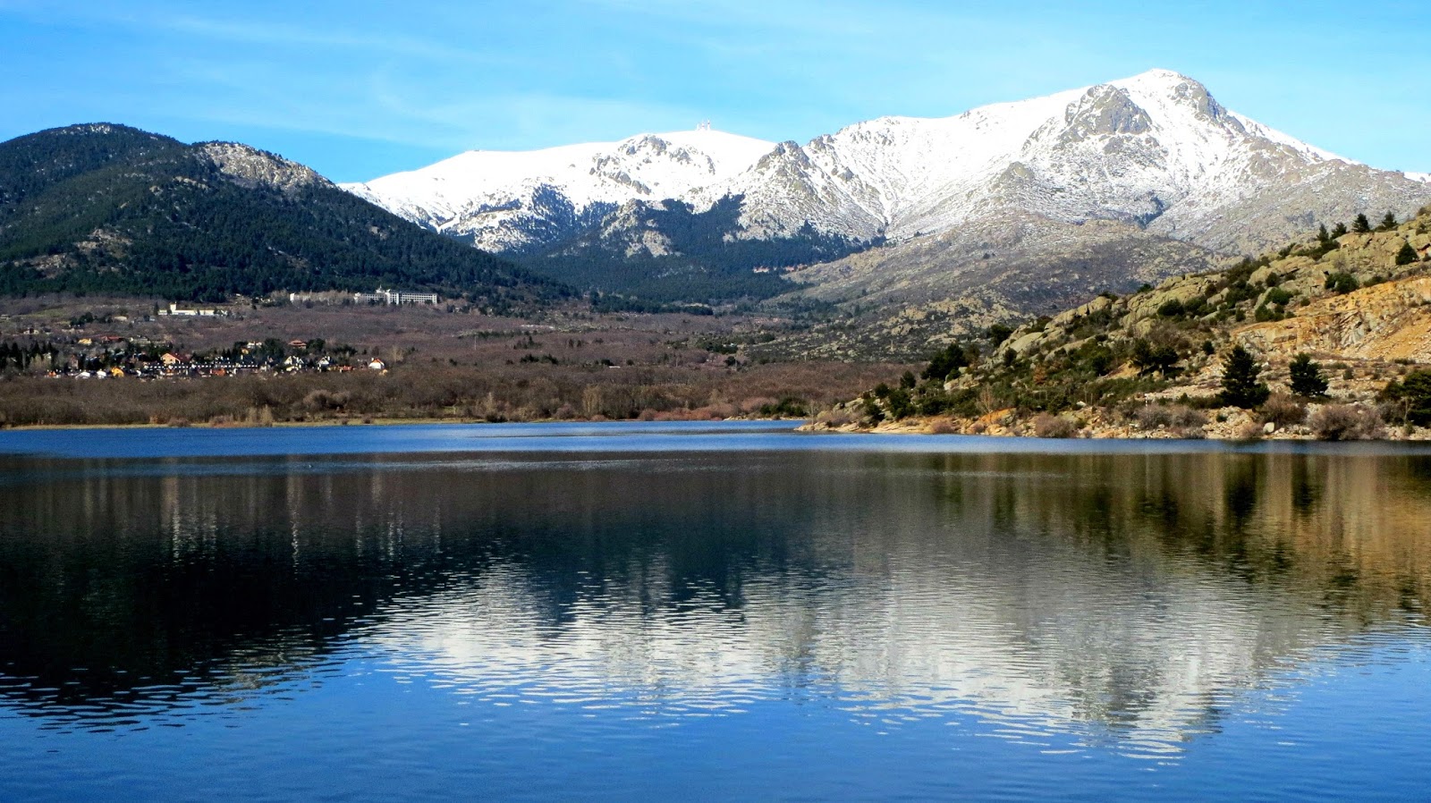 Parque Nacional de la Sierra de Guadarrama PORTADA