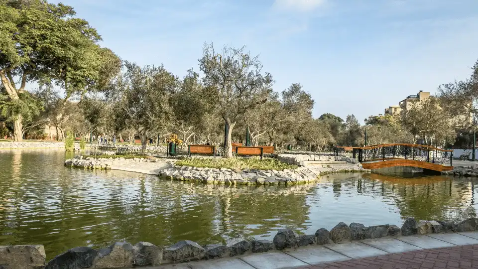 Parque del Olivar que ver en Lima con DareMapp