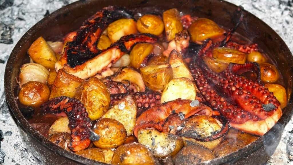Peka pulpo Split blog