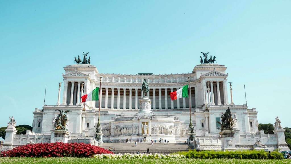 Piazza Venezia Roma blog