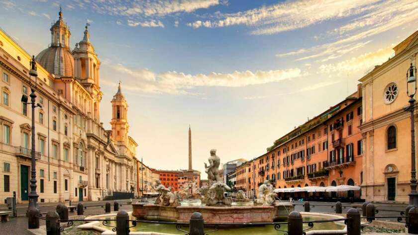 Piazza navona Roma blog