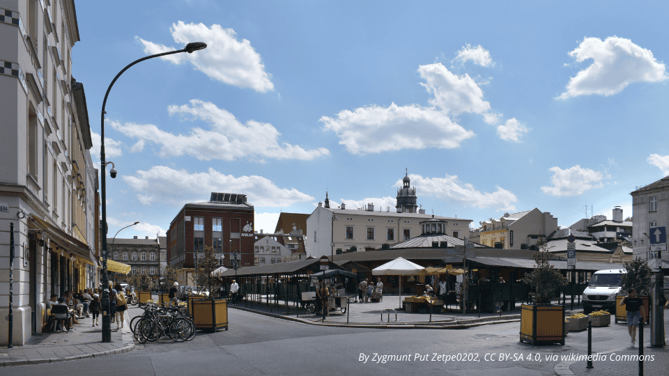 Qué ver en Cracovia: TOP 10 imprescindibles 11 Plac nowy