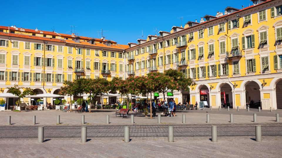 Things to do in Nice. The capital of the French Riviera. 7 Place Garibaldi