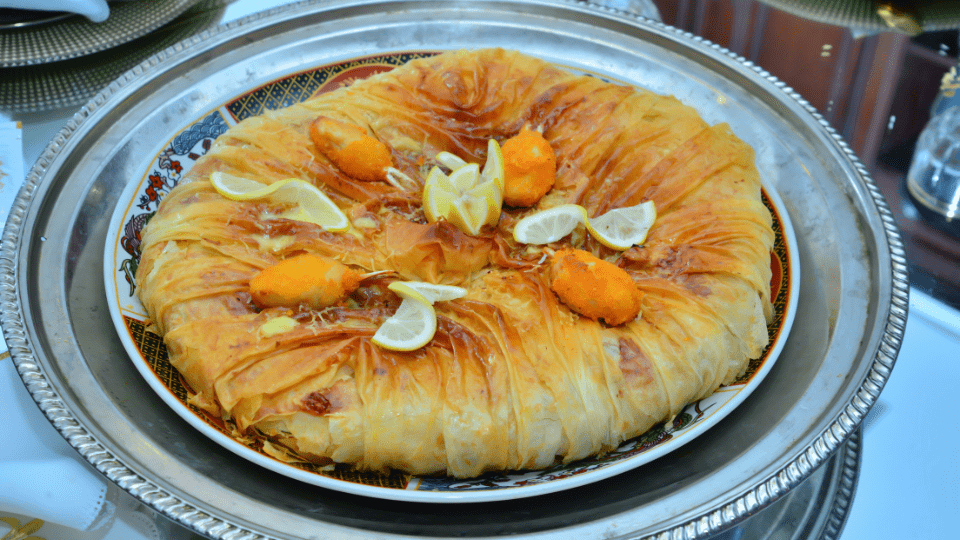 Platos tipicos de Marrakech 1