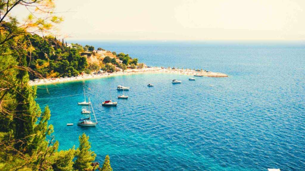 Playa Kasjuni Split blog