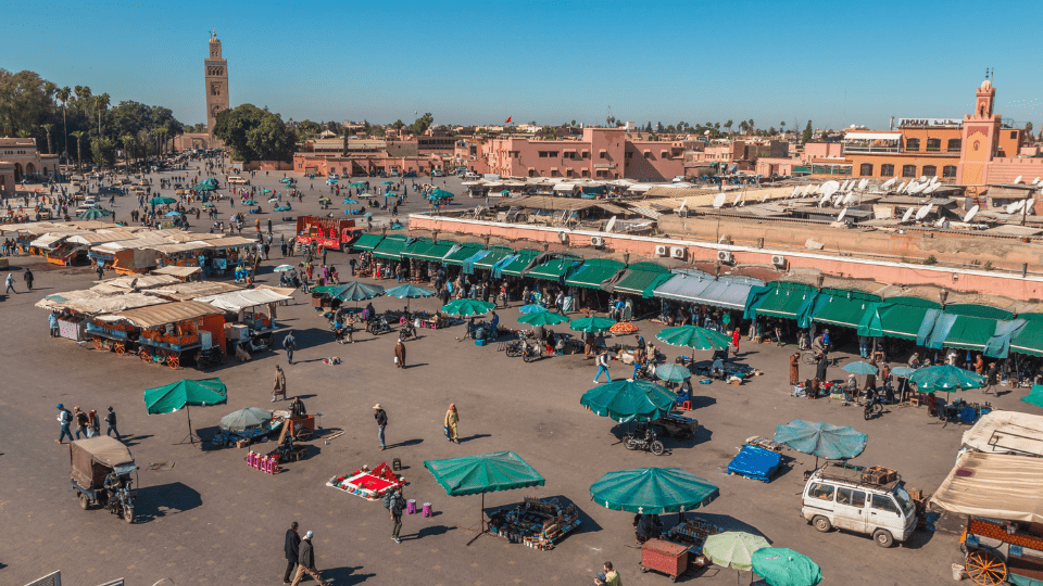 que ver en marrakech