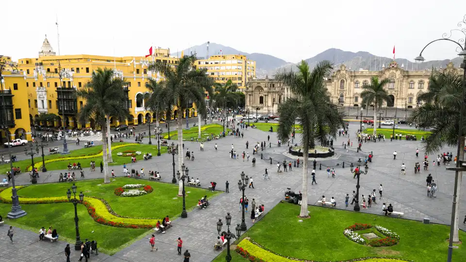 Plaza Mayor que ver en Lima con DareMapp