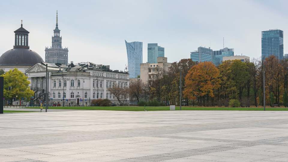 Qué ver en Varsovia. La ciudad que renació de las cenizas. 8 Plaza Pilsudski
