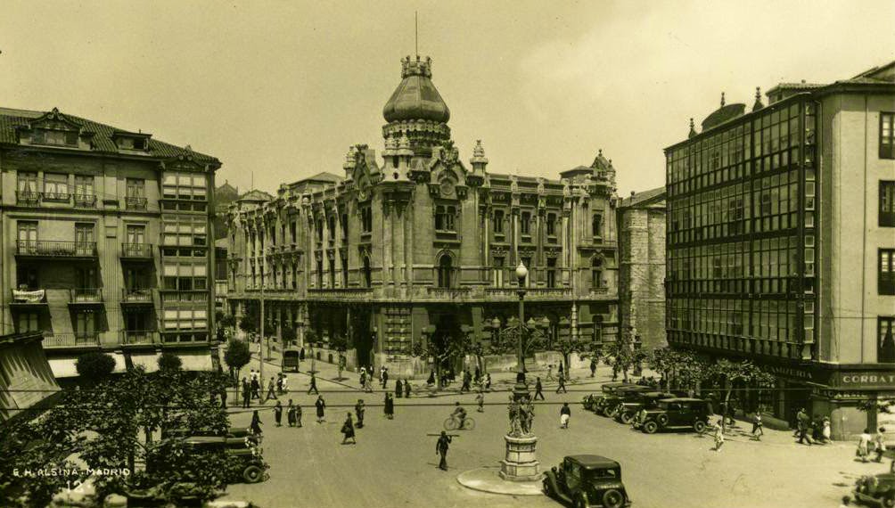 Plaza de Pi y Margall 1935