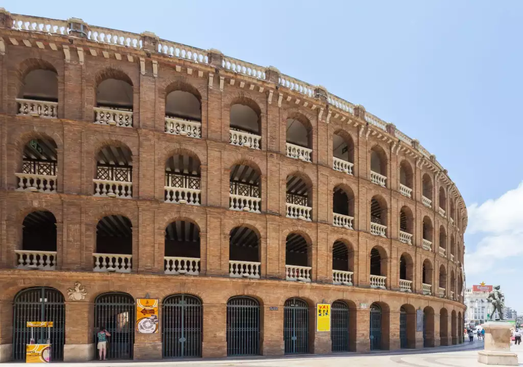 The most famous bullrings in Spain 6 Plaza de toros Valencia