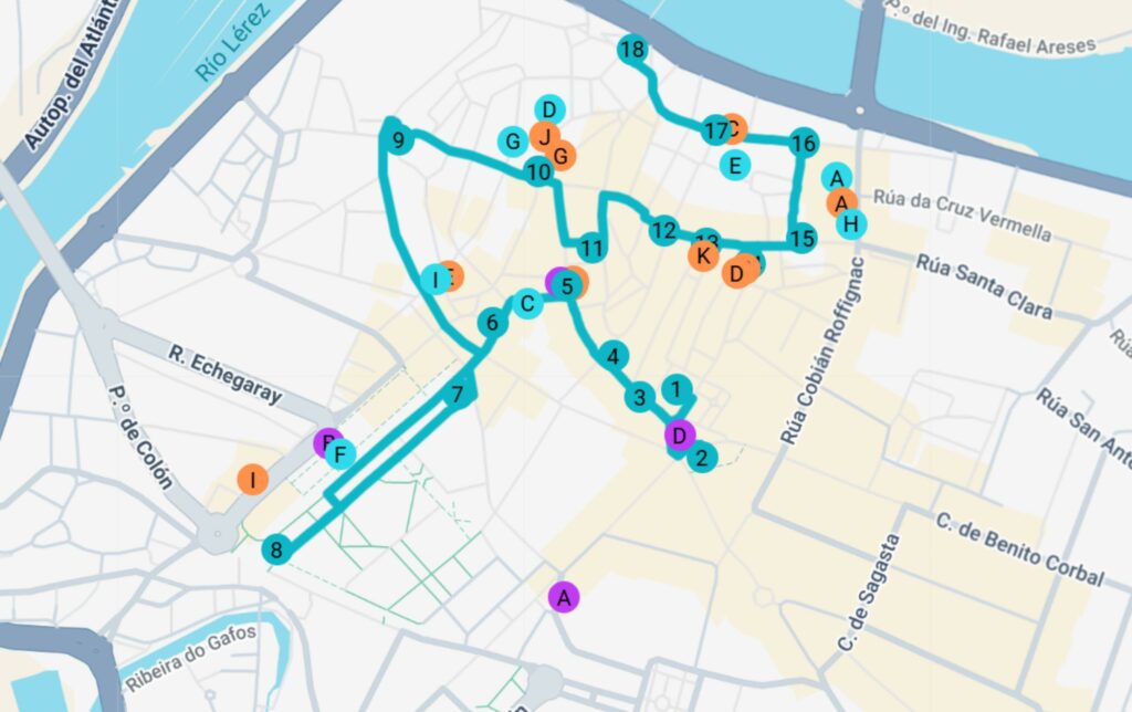 Visita guiada en Pontevedra 5 Pontevedra 3
