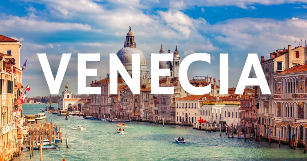 qué ver en Venecia