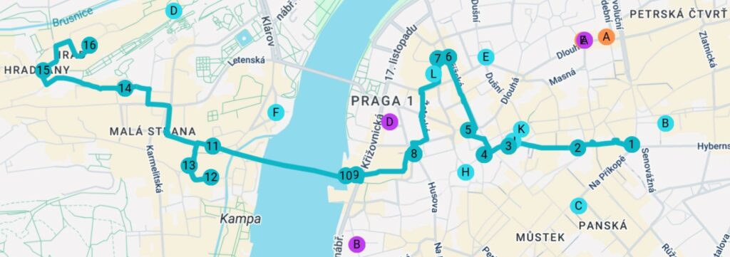 Visita guiada en Praga 5 Praga 1