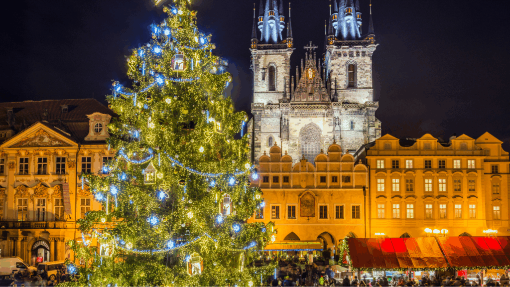 10 Destinos y Mercadillos Navideños TOP 2025 1 Praga