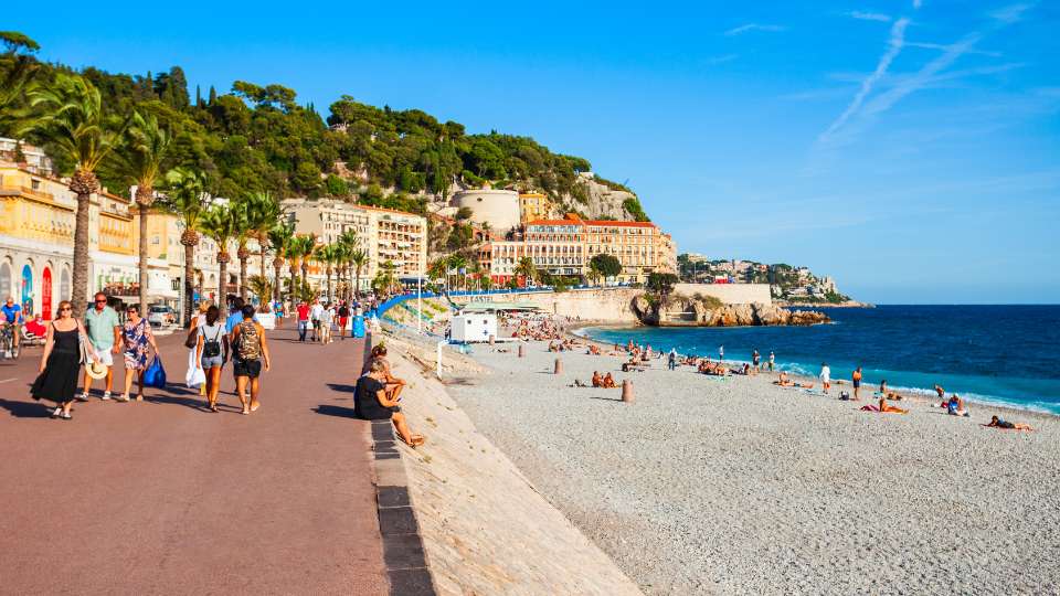 Things to do in Nice. The capital of the French Riviera. 2 Promenade des Anglais
