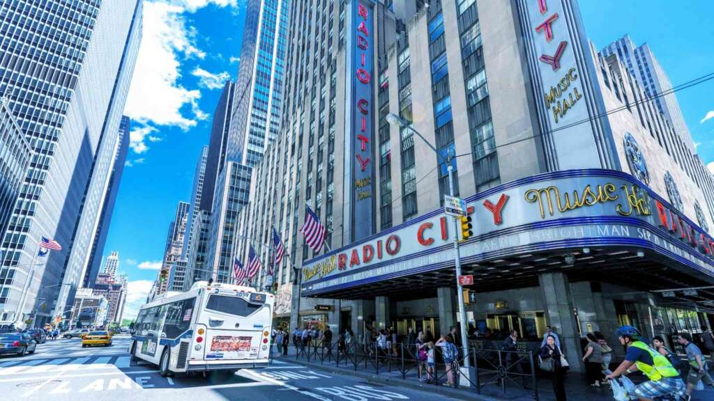 Qué ver en Nueva York: 15 imprescindibles y más rincones 21 Radio city Nueva York blog