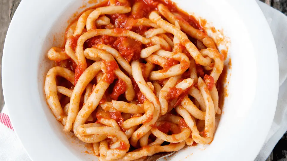 A traditional pasta recipe from Siena – discover it with DareMapp