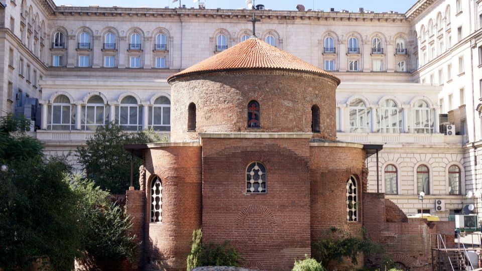 Qué ver en Sofía: 2 días de visita 6 Rotonda de San Jorge
