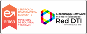 STARTUP CERTIFCADA DAREMAPP ENISA