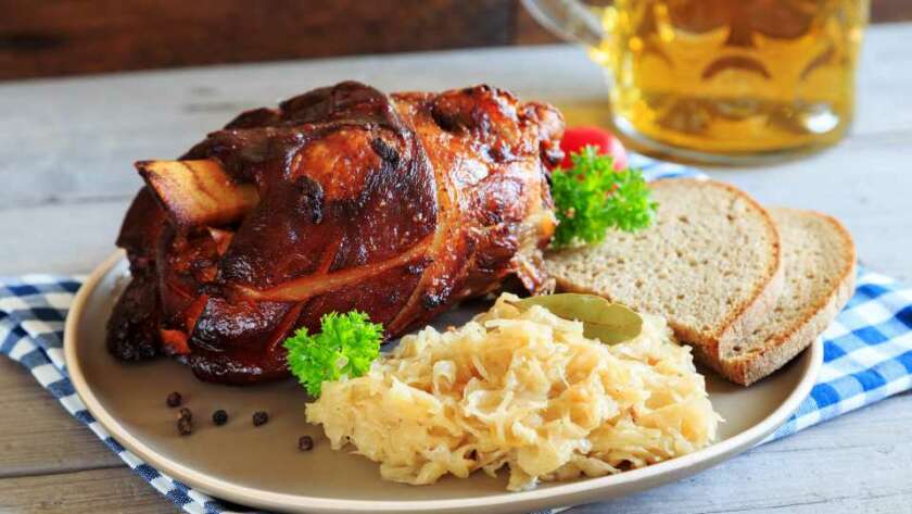 Schweinshaxe Schweinshaxe