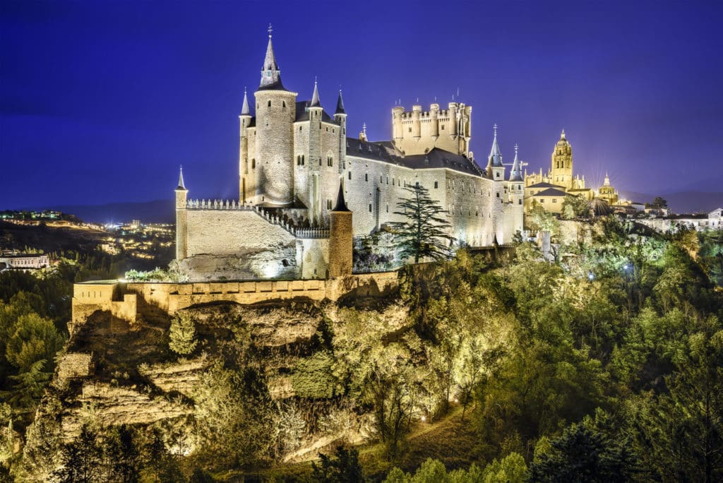 castillos más impresionantes de España