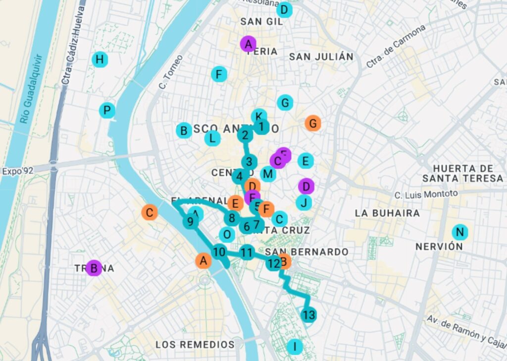 Visita guiada en Sevilla 5 Sevilla 4