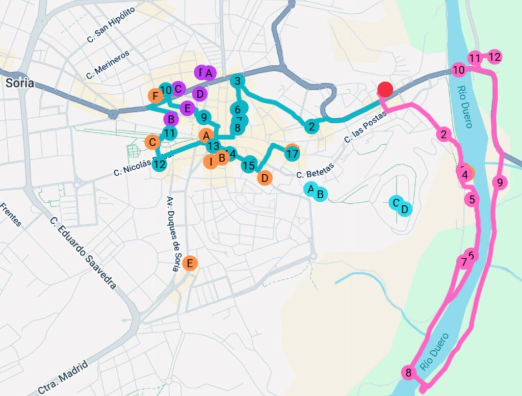 Visita guiada en Soria 5 Soria 1