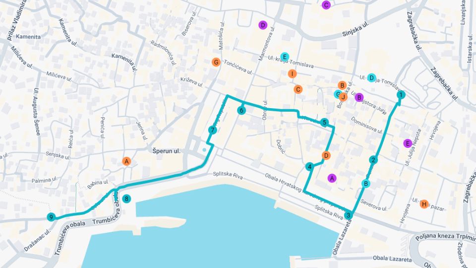Visita guiada en Split 5 Split