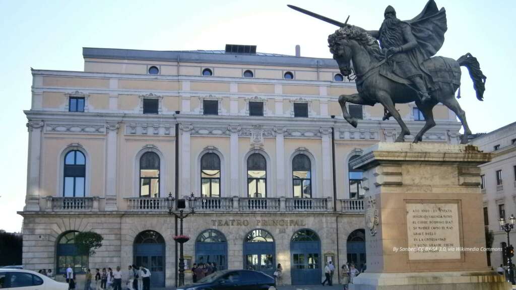 Teatro Princial de Burgos Blog