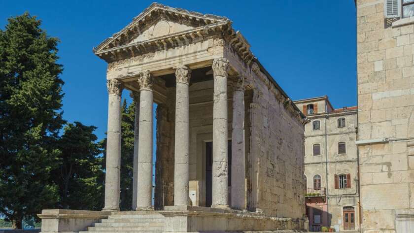 Templo Augusto_Pula_blog Templo-Augusto-que-ver-en-Pula