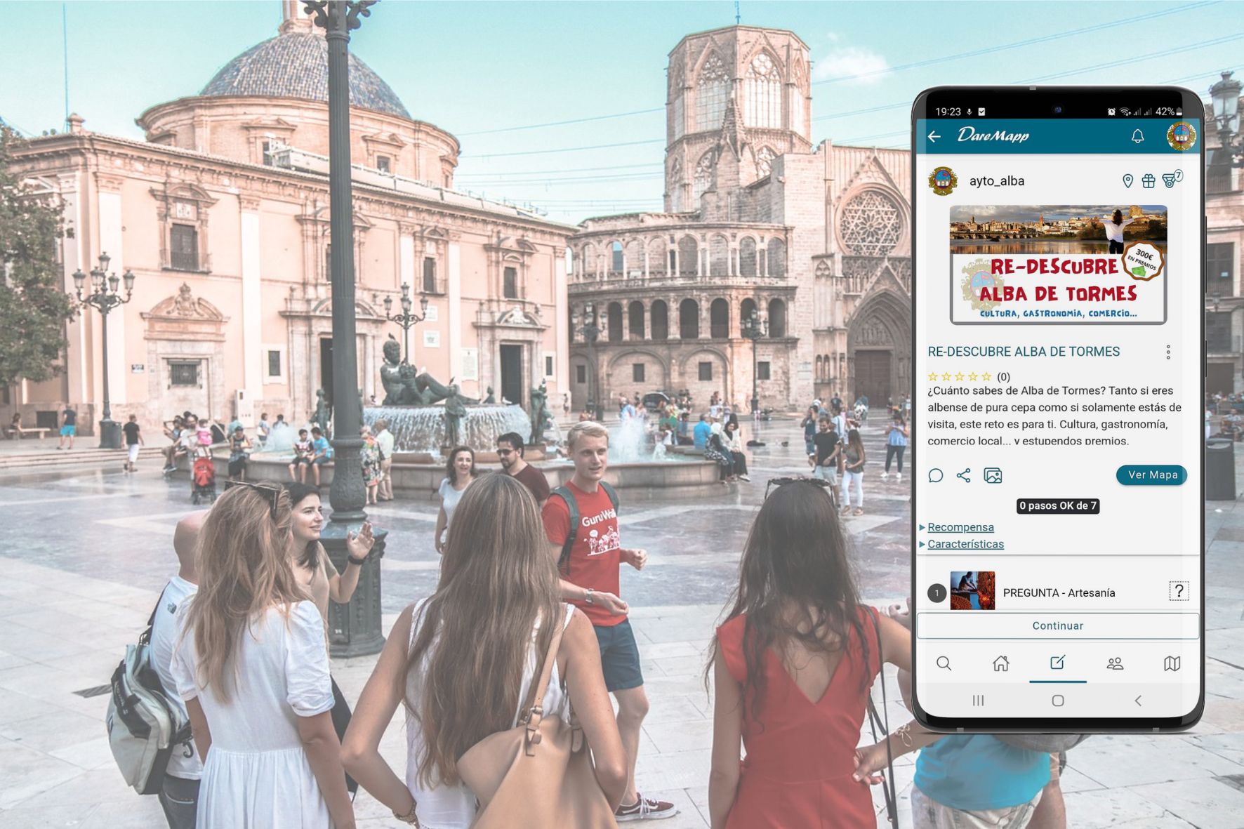 visita autoguiada