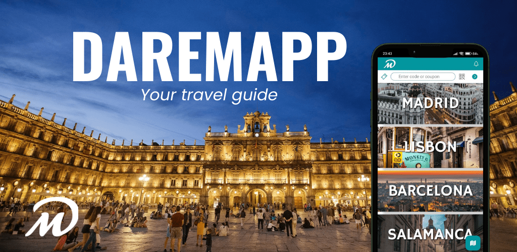 Tourism apps DareMapp