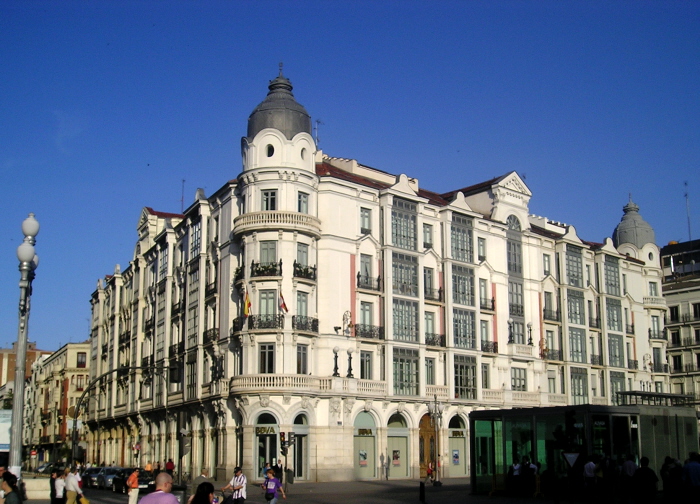 Valladolid Espana. Casa Mantilla 1891