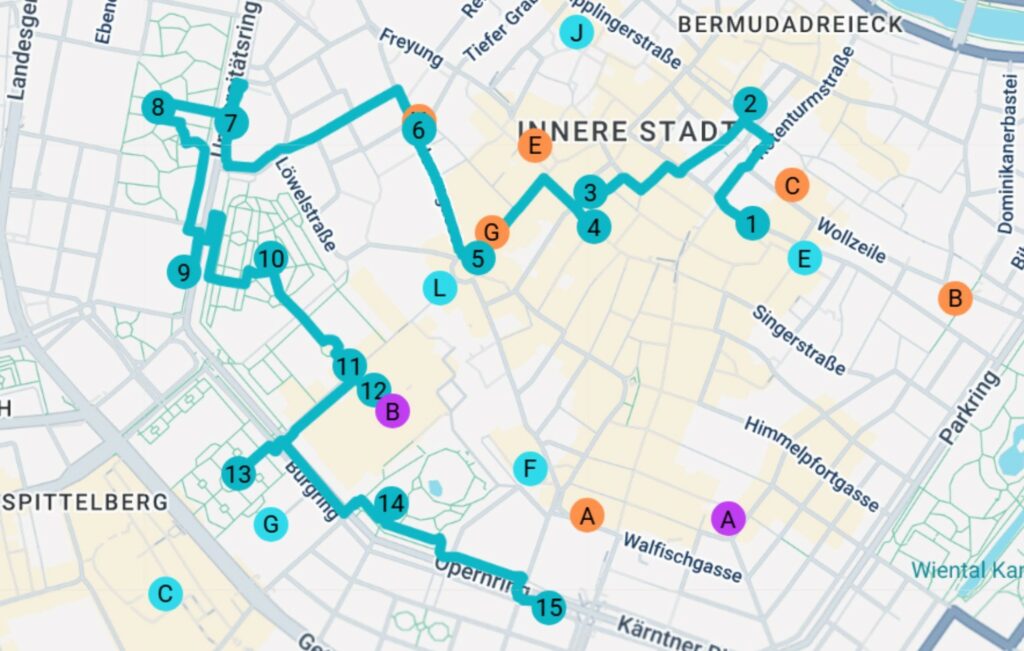 Visita guiada en Viena 5 Viena 1