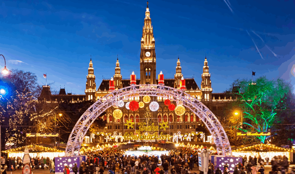 10 Destinos y Mercadillos Navideños TOP 2025 2 Viena portada